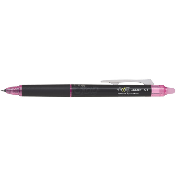 PILOT Tintenroller FRIXION POINT CLICKER, schwarzblau