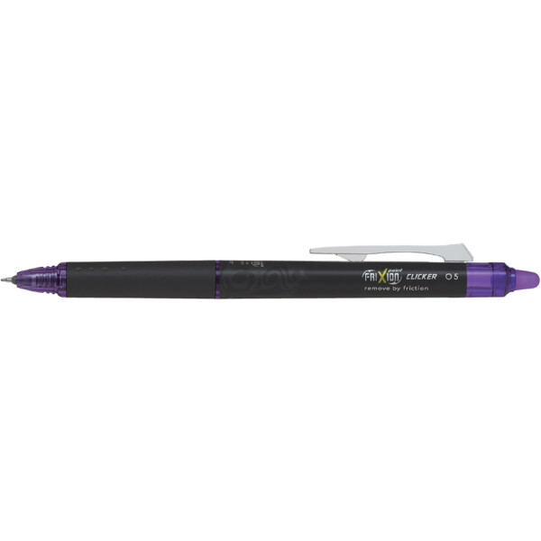 PILOT Tintenroller FRIXION POINT CLICKER, schwarzblau