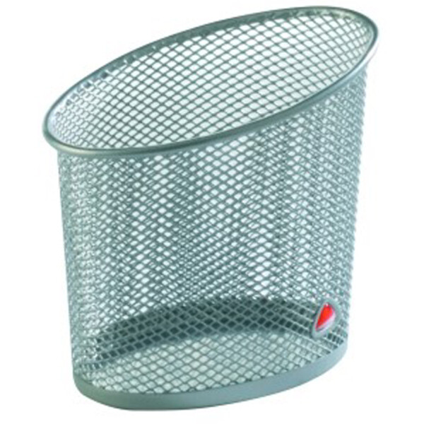 ALBA Stifteköcher "MESHCUP", aus Drahtmetall, schwarz