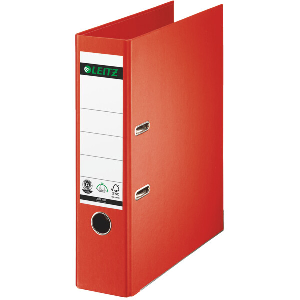LEITZ Vollpapier-Ordner, 180 Grad, DIN A4, 50 mm, schwarz