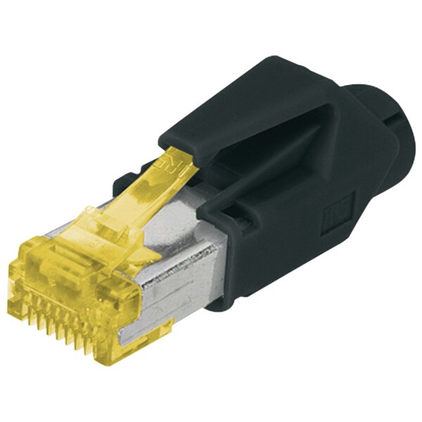 HIROSE RJ45 Stecker TM31, Kat. 6a, geschirmt, f&uuml;r Rundkabel