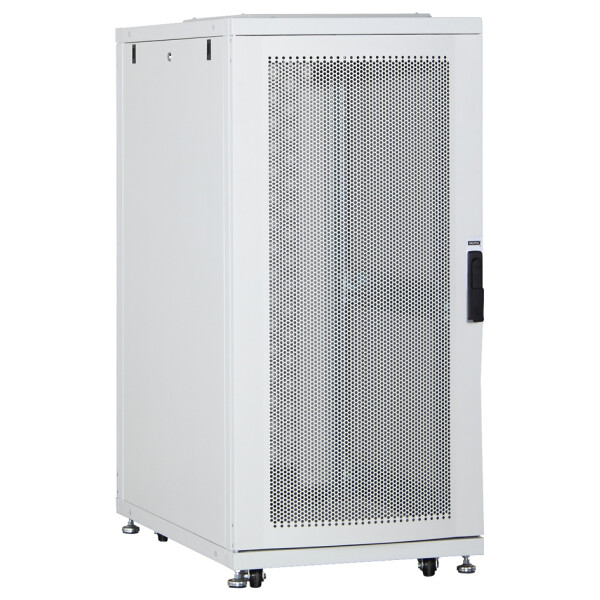DIGITUS 19" Serverschrank Unique Serie, 42 HE, lichtgrau