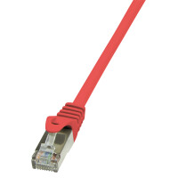 LogiLink Patchkabel, Kat. 5e, F UTP, 3,0 m, grau