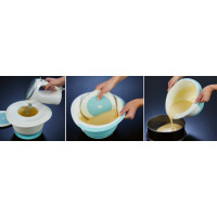 keeeper Rührschüssel-Set "marla", mit...