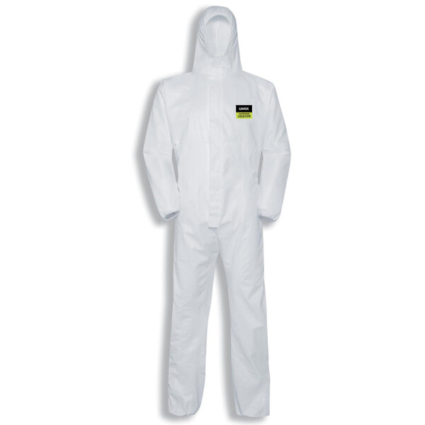 uvex Einweg-Schutzanzug 5 6 classic, weiß, M