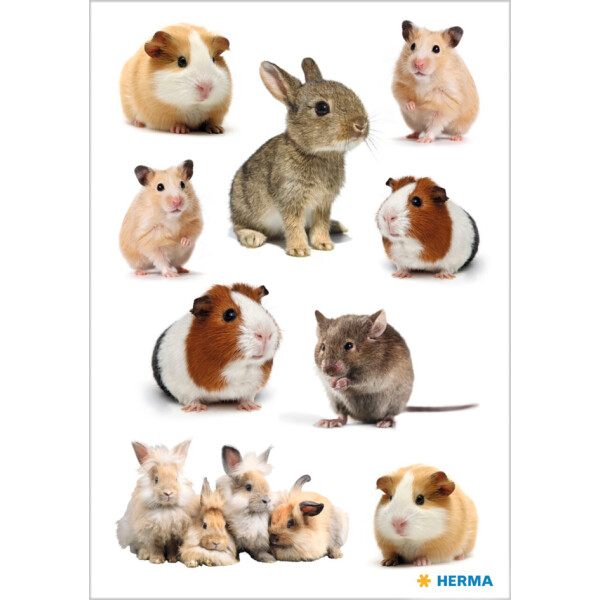 HERMA Sticker DECOR "Bauernhoftiere"