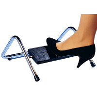 WEDO Fußstütze Trittboy, vernickelt