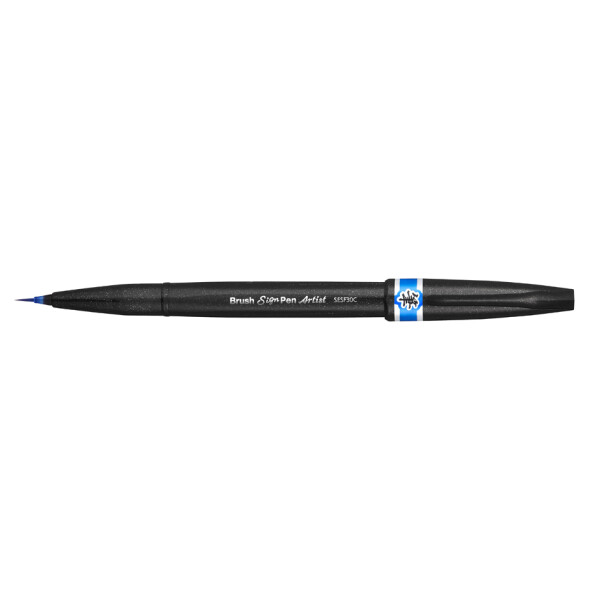 PentelArts Pinselstift Sign Pen Artist, schwarz