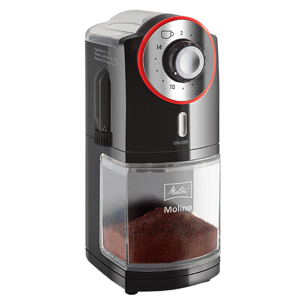 Melitta Kaffeem&uuml;hle "MOLINO", schwarz