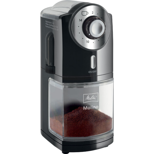 Melitta Kaffeem&uuml;hle "MOLINO", schwarz