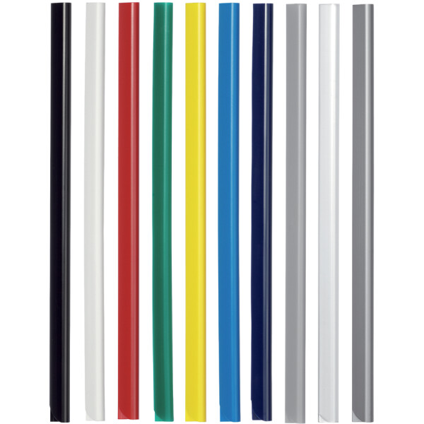 DURABLE Klemmschiene, DIN A4, Füllhöhe: 10-12 mm, schwarz