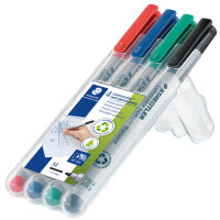 STAEDTLER Lumocolor NonPermanent-Marker 315M, 6er Etui