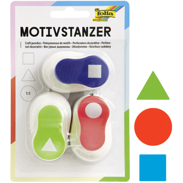 folia Motivstanzer "Ganzjahresmotive", klein, Set 2