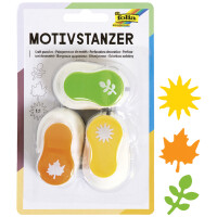 folia Motivstanzer "Ganzjahresmotive", klein,...