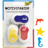 folia Motivstanzer "Ganzjahresmotive", klein, Set 2