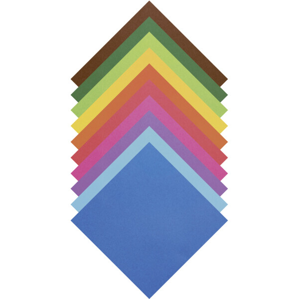 folia Faltblätter, 200 x 200 mm, 70 g qm, 500 Blatt