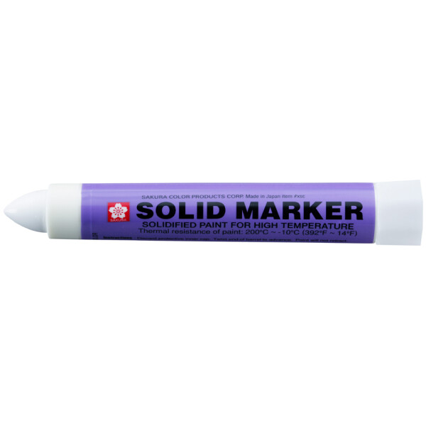 Sakura Industriemarker "Solid Marker", fluo-rosa