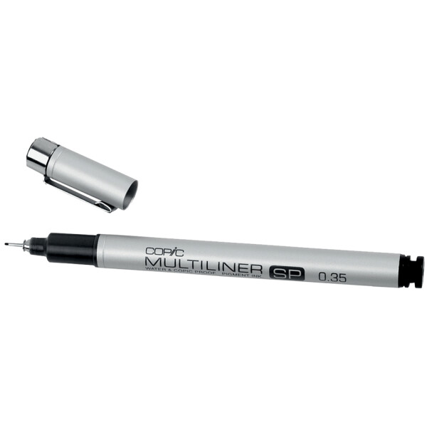 COPIC Fineliner MULTILINER SP, 0,5 mm, schwarz