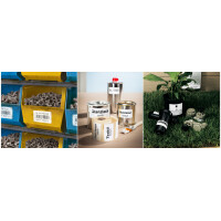 AVERY Zweckform Strapazierfähige Rollenetiketten, 59...