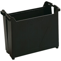 LEITZ ALPHA Hängeregistratur-Box, schwarz