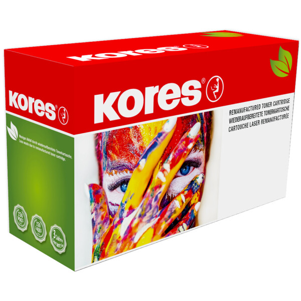 Kores Toner X245RBG ersetzt KYOCERA TK-5270Y, gelb
