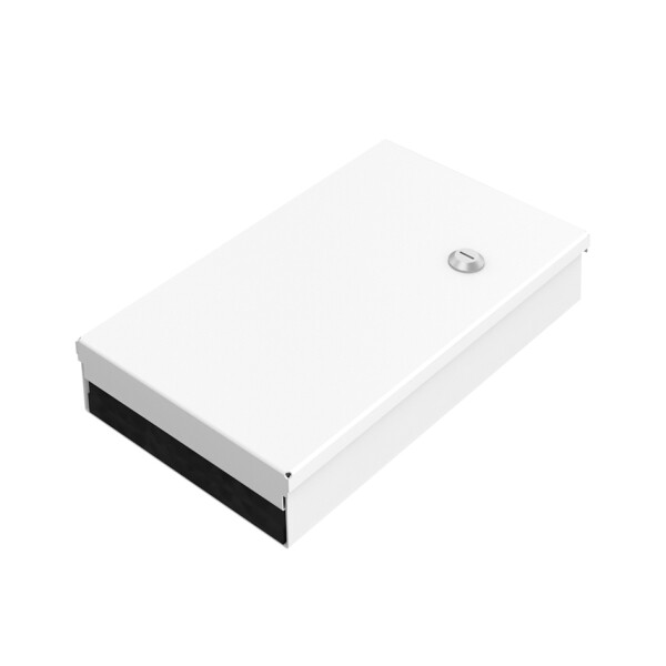 DIGITUS LWL-Spleißbox Unibox zur Wandmontage, Kompakt, grau