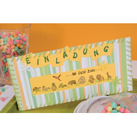 HEYDA Motivstempel-Set "Zootiere",...