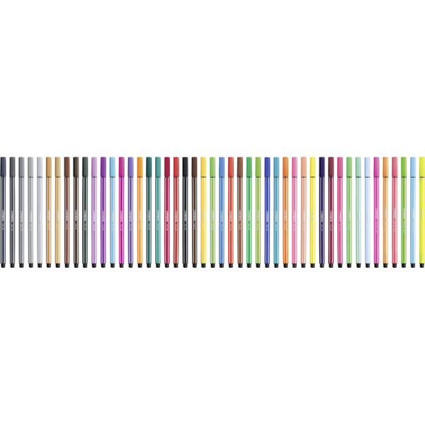 STABILO Fasermaler Pen 68, neongelb