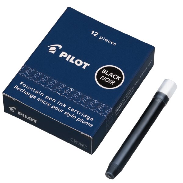 PILOT Tintenpatronen f&uuml;r hochwertigen PILOT F&uuml;llhalter