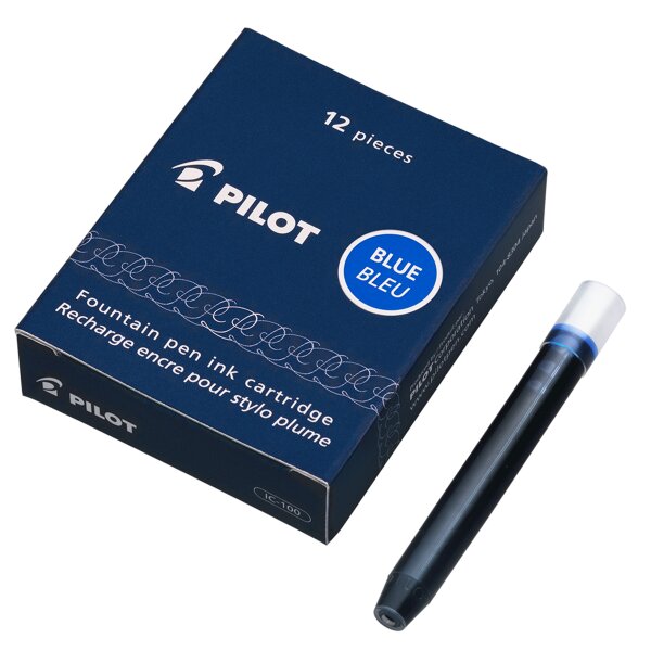 PILOT Tintenpatronen f&uuml;r hochwertigen PILOT F&uuml;llhalter