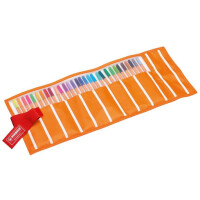 STABILO Fineliner point 88, 30er Rollerset, orange...
