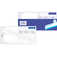 AVERY Zweckform Formularbuch "Kurzbrief", 1 3...