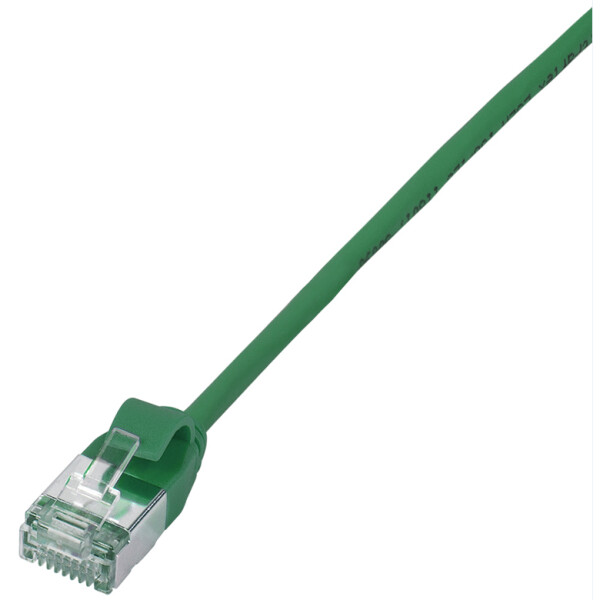LogiLink Patchkabel Ultraflex, Kat. 6A, U FTP, 0,5 m, blau