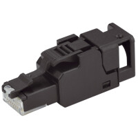 Telegärtner RJ45-Steckverbinder UFP8 Kat.6a (tief),...