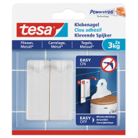 tesa Powerstrips Klebenagel für Fliesen und Metall, 4,0 kg