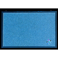 FRANKEN Korktafel "Memoboard", 600 x 400 mm, braun