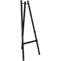 Securit Staffelei EASEL, verstellbar, schwarz
