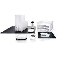 sigel Stifteköcher eyestyle, weiß schwarz