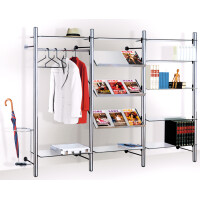 kerkmann Regalelement Arte, 5 Ablageböden