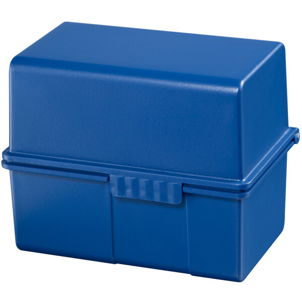 HAN Karteikasten, Polystyrol, A5 quer, lichtgrau, unbestückt