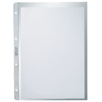 LEITZ Prospekthülle extrastark, A4, PP, genarbt,...