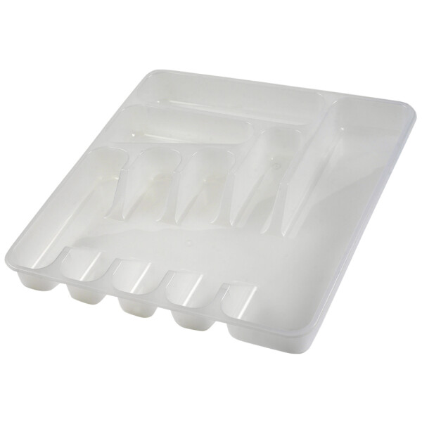 keeeper Besteckkasten "pablo", 5 Fächer, PP, natur