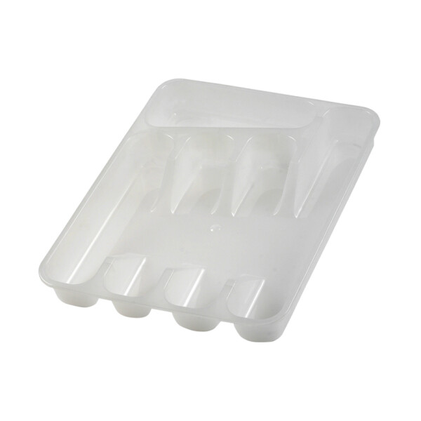 keeeper Besteckkasten "pablo", 5 Fächer, PP, natur