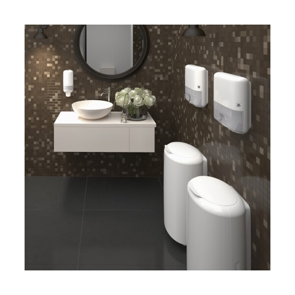 TORK Xpress Mini Falthandtuch-Spender, Kunststoff, weiß