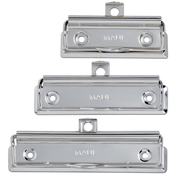 MAUL Bügelklemmer, Breite: 70 mm, Klemmweite: 10 mm, nickel