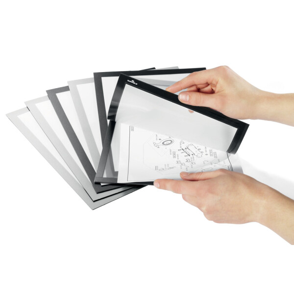 DURABLE Magnetrahmen DURAFRAME MAGNETIC PLUS, DIN A4
