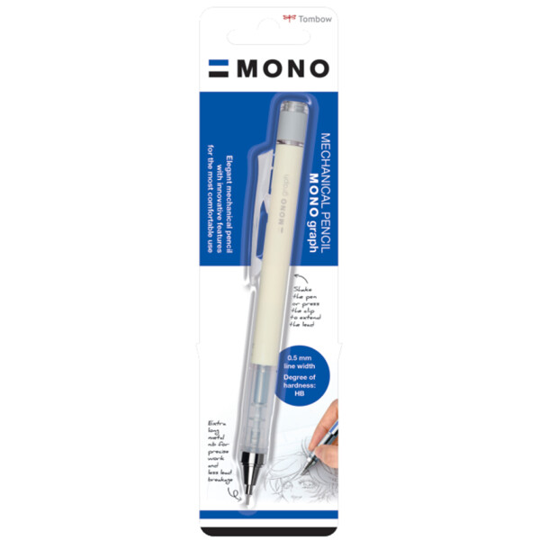 Tombow Druckbleistift "MONO graph" Pastell, minzgrün