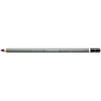 STAEDTLER Kohlestift Mars Lumograph charcoal, Härtegrad: H