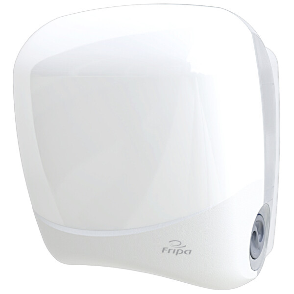 Fripa System-Handtuchrollen-Spender, weiß
