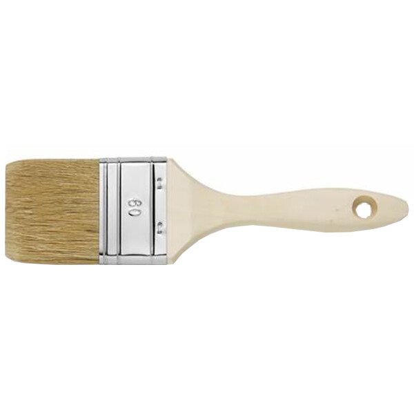WESTEX Flachpinsel Synthex, Breite: 60 mm, beige